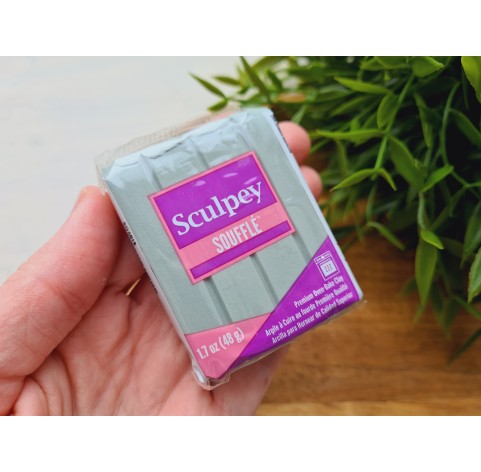 Sculpey Souffle, succulent, Nr.6018, 48g (1.7oz), oven-hardening polymer clay 