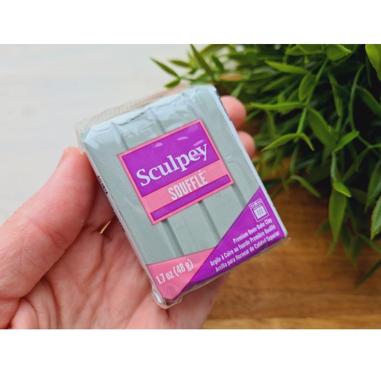 Sculpey Souffle, succulent, Nr.6018, 48g (1.7oz), oven-hardening polymer clay 