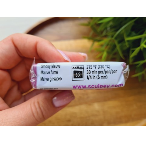 Sculpey Souffle, smoky mauve, Nr.6023, 48g (1.7oz), oven-hardening polymer clay