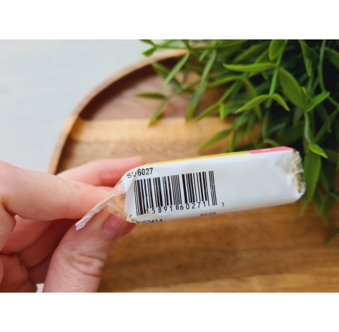 Sculpey Souffle, honey mustard, Nr.6027, 48g (1.7oz), oven-hardening polymer clay