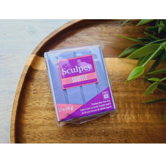 Sculpey Souffle, thistle, Nr.6051, 48g (1.7oz), oven-hardening polymer clay