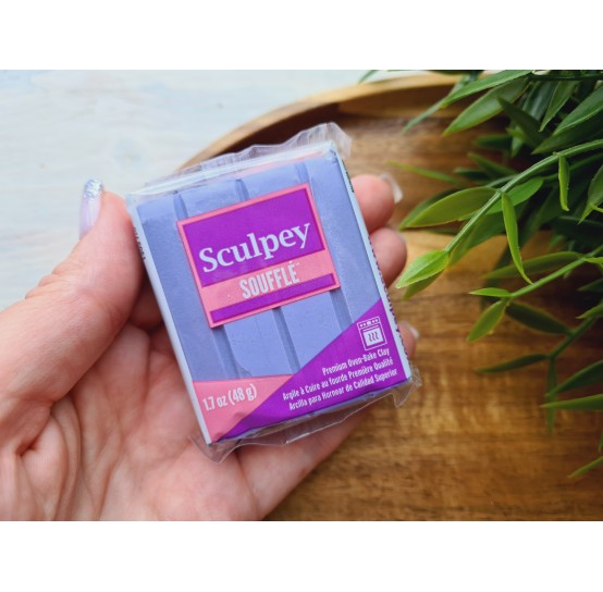 Sculpey Souffle, thistle, Nr.6051, 48g (1.7oz), oven-hardening polymer clay