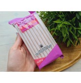 Sculpey Premo, white translucent, Nr.5527, 454g (1lb), BIG PACK, oven-hardening polymer clay
