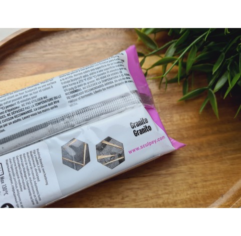 Sculpey Original, granite, 454g (1lb), oven-hardening polymer clay