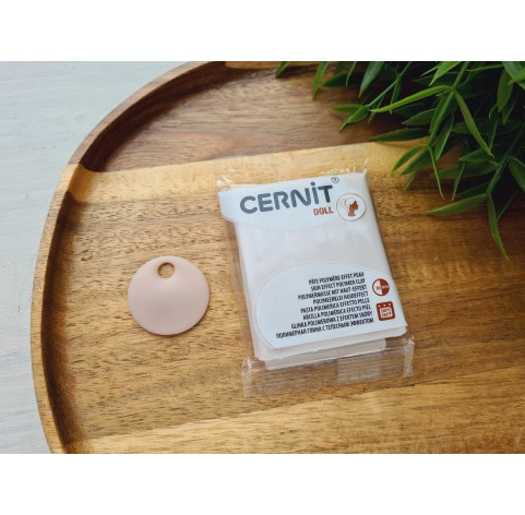 Cernit Doll, biscuit, Nr. 042, 56g (2oz), oven-hardening polymer clay