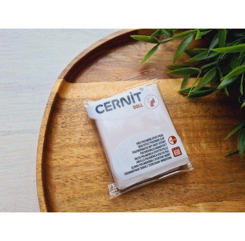 Cernit Doll, biscuit, Nr. 042, 56g (2oz), oven-hardening polymer clay