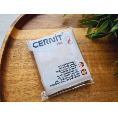 Cernit Doll, biscuit, Nr. 042, 56g (2oz), oven-hardening polymer clay