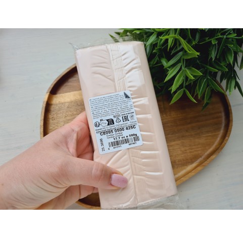 Cernit Doll, rose-beige, Nr. 425, 500g (17.63oz), oven-hardening polymer clay