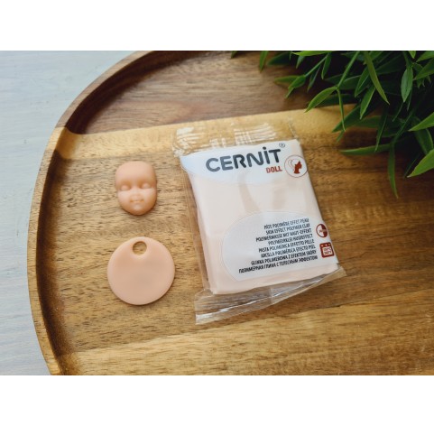 Cernit Doll, rose-beige, Nr. 425, 56g (2oz), oven-hardening polymer clay