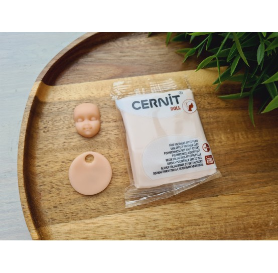 Cernit Doll, rose-beige, Nr. 425, 56g (2oz), oven-hardening polymer clay