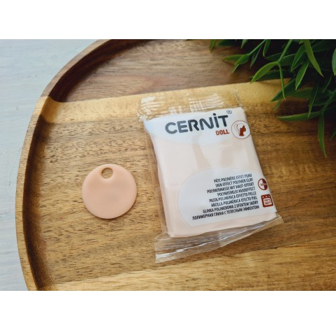 Cernit Doll, rose-beige, Nr. 425, 56g (2oz), oven-hardening polymer clay