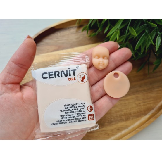 Cernit Doll, rose-beige, Nr. 425, 56g (2oz), oven-hardening polymer clay