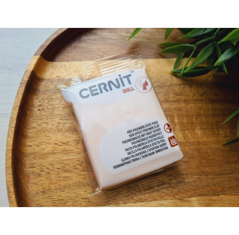 Cernit Doll, rose-beige, Nr. 425, 56g (2oz), oven-hardening polymer clay