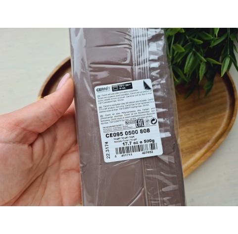 Cernit Doll, nougat, Nr. 808, 500g (17.63oz), oven-hardening polymer clay