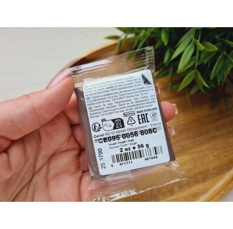 Cernit Doll, nougat, Nr. 808, 56g (2oz), oven-hardening polymer clay