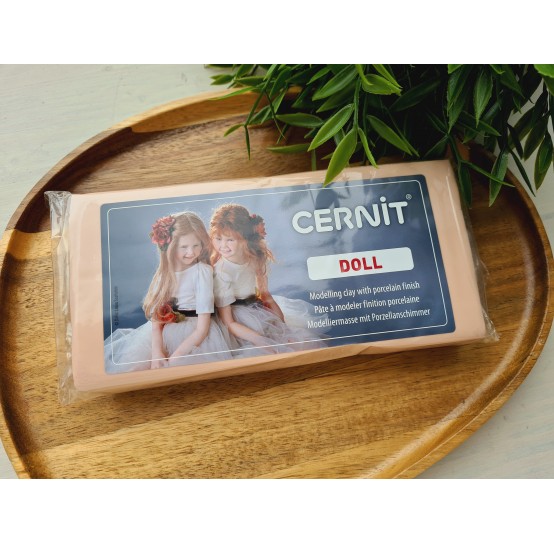 Cernit Doll, sun tan, Nr. 855, 500g (17.63oz), oven-hardening polymer clay