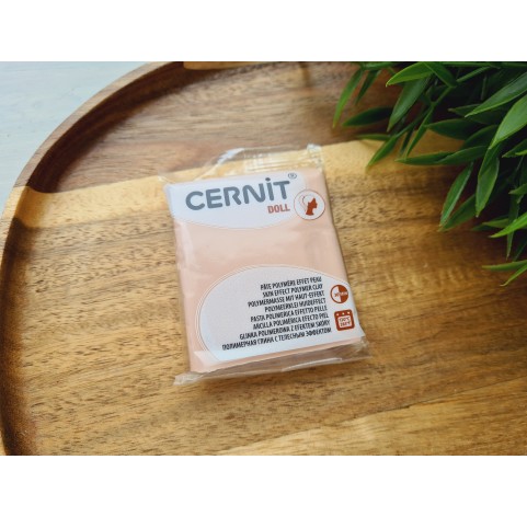 Cernit Doll, sun tan, Nr. 855, 56g (2oz), oven-hardening polymer clay