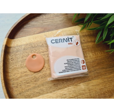 Cernit Doll, sun tan, Nr. 855, 56g (2oz), oven-hardening polymer clay