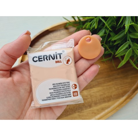 Cernit Doll, sun tan, Nr. 855, 56g (2oz), oven-hardening polymer clay