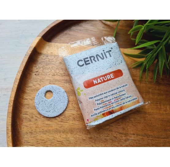 Cernit Nature, granite, Nr. 983, 56g (1.98oz), oven-hardening polymer clay