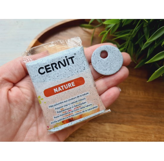 Cernit Nature, granite, Nr. 983, 56g (1.98oz), oven-hardening polymer clay
