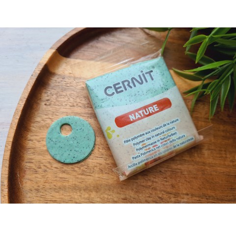 Cernit Nature, basalt, Nr. 988, 56g (1.98oz), oven-hardening polymer clay