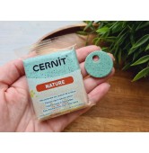 Cernit Nature, basalt, Nr. 988, 56g (1.98oz), oven-hardening polymer clay