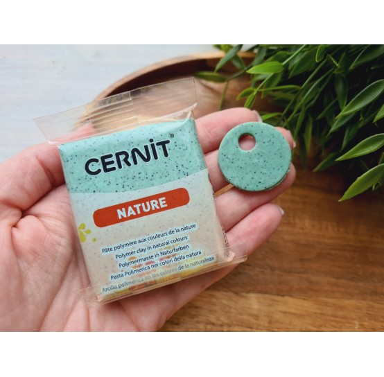 Cernit Nature, basalt, Nr. 988, 56g (1.98oz), oven-hardening polymer clay