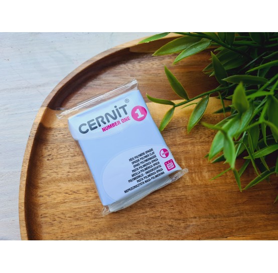 Cernit Number One, pastel blue, Nr. 259, 56g (2oz), oven-hardening polymer clay