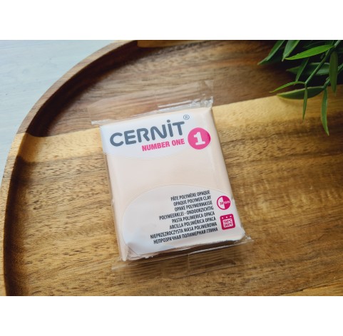 Cernit Number One, flesh, Nr. 425, 56g (2oz), oven-hardening polymer clay