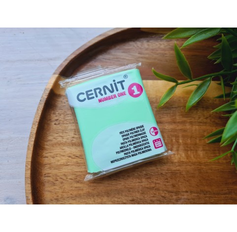 Cernit Number One, almond, Nr. 616, 56g (2oz), oven-hardening polymer clay
