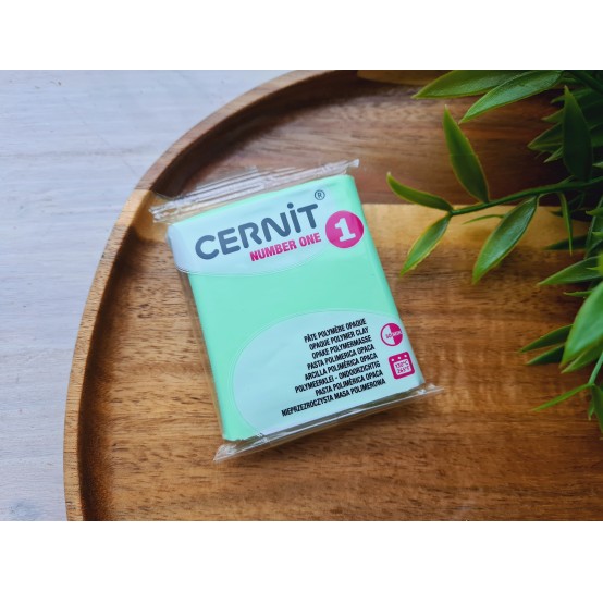 Cernit Number One, almond, Nr. 616, 56g (2oz), oven-hardening polymer clay