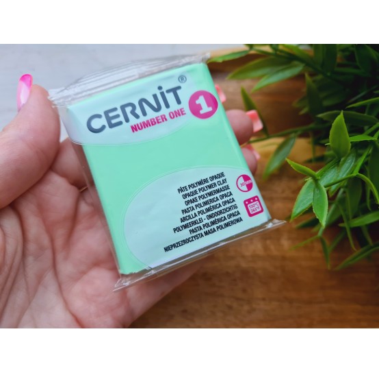 Cernit Number One, almond, Nr. 616, 56g (2oz), oven-hardening polymer clay