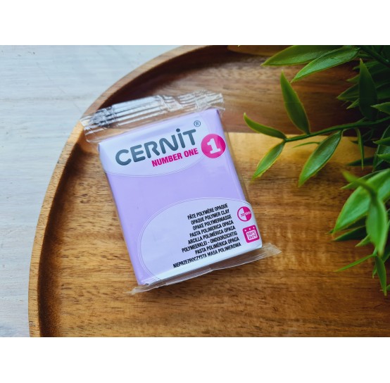 Cernit Number One, lilac light, Nr. 932, 56g (2oz), oven-hardening polymer clay