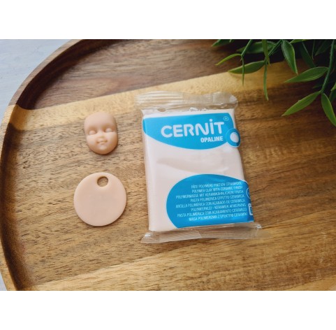 Cernit Opaline, flesh, Nr. 425, 56g (2oz), oven-hardening polymer clay