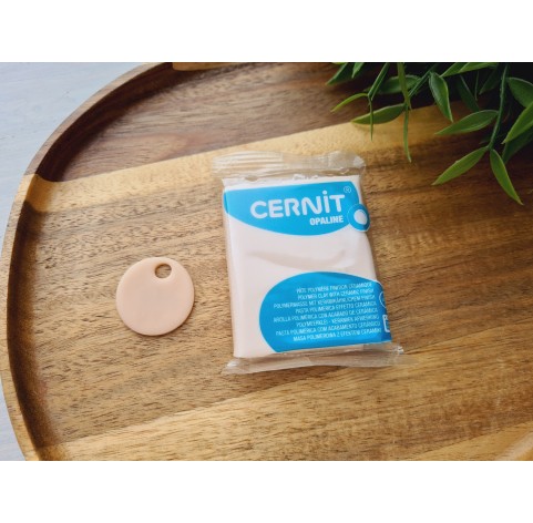 Cernit Opaline, flesh, Nr. 425, 56g (2oz), oven-hardening polymer clay