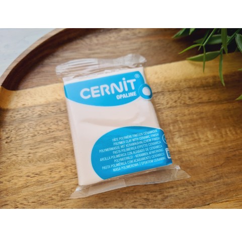 Cernit Opaline, flesh, Nr. 425, 56g (2oz), oven-hardening polymer clay