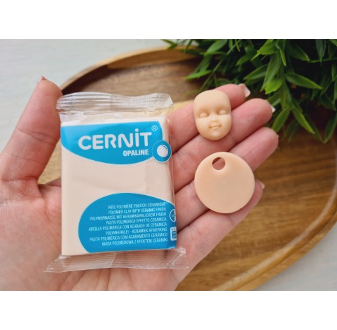 Cernit Opaline, flesh, Nr. 425, 56g (2oz), oven-hardening polymer clay