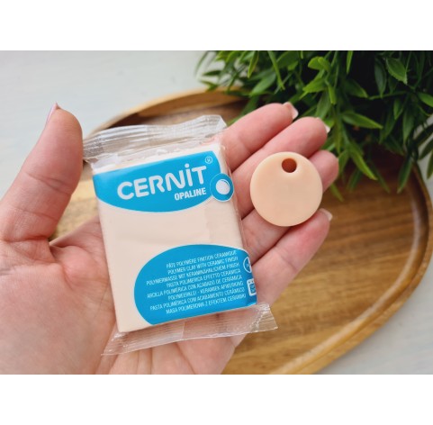 Cernit Opaline, flesh, Nr. 425, 56g (2oz), oven-hardening polymer clay
