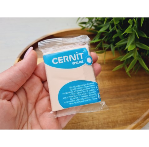 Cernit Opaline, flesh, Nr. 425, 56g (2oz), oven-hardening polymer clay