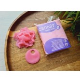 Cernit Translucent, pink quartz, Nr.477, 56 gr, oven-bake polymer clay
