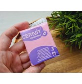 Cernit Translucent, pink quartz, Nr.477, 56 gr, oven-bake polymer clay