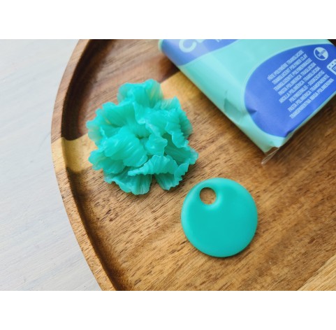 Cernit Translucent, jade, Nr.641, 56 gr, oven-bake polymer clay