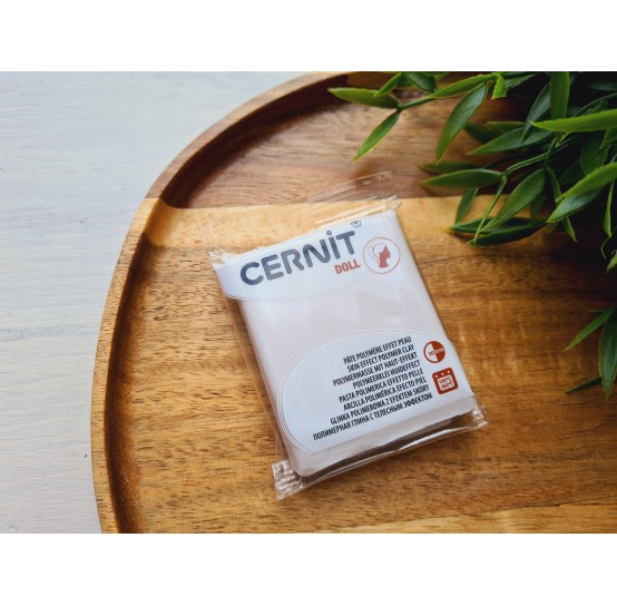 Cernit Number One, biscuit, Nr. 042, 56g (2oz), oven-hardening polymer clay