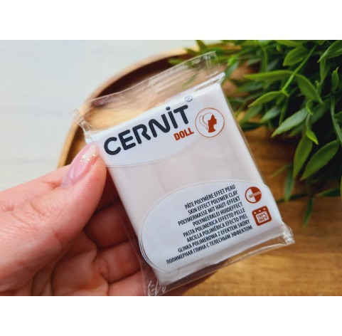 Cernit Number One, biscuit, Nr. 042, 56g (2oz), oven-hardening polymer clay