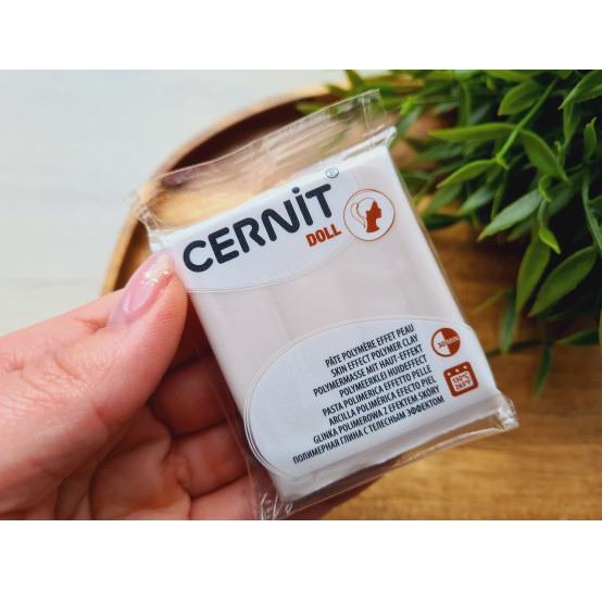 Cernit Number One, biscuit, Nr. 042, 56g (2oz), oven-hardening polymer clay
