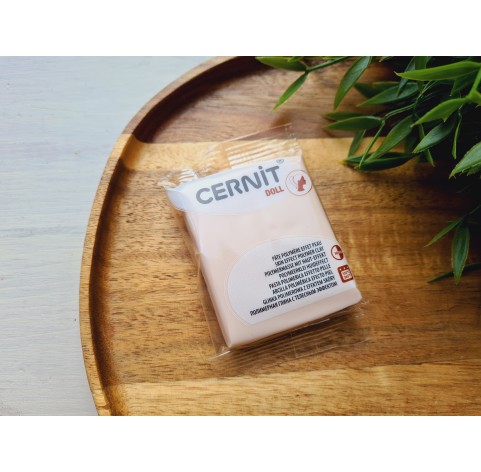 Cernit Number One, rose-beige, Nr. 425, 56g (2oz), oven-hardening polymer clay