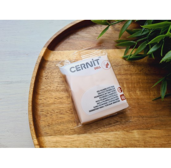 Cernit Number One, rose-beige, Nr. 425, 56g (2oz), oven-hardening polymer clay