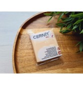 Cernit Number One, almond, Nr. 744, 56g (2oz), oven-hardening polymer clay