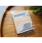 Cernit Number One, almond, Nr. 744, 56g (2oz), oven-hardening polymer clay